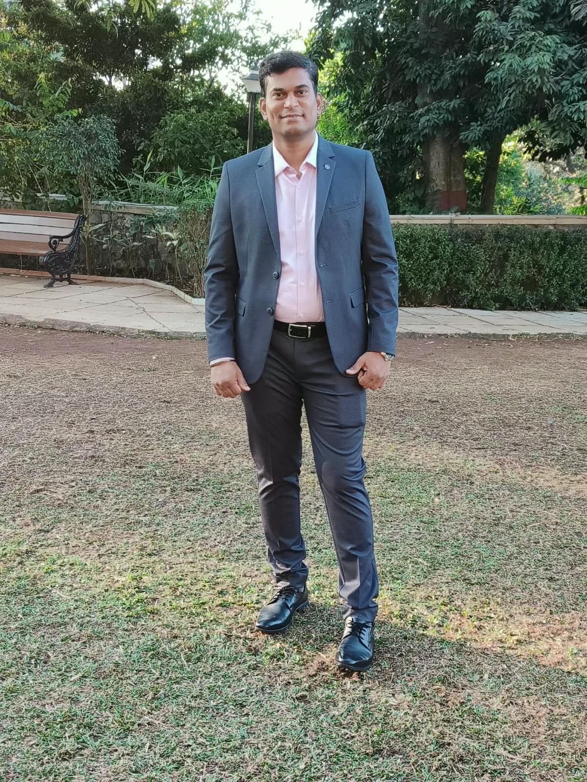 Nilesh Bhor Disciplined Trading Logo