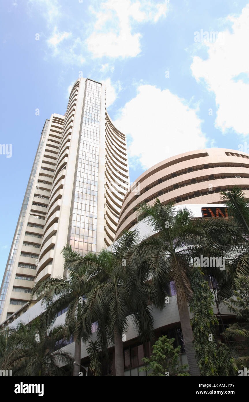 Modern Dalal Street and Stock Market